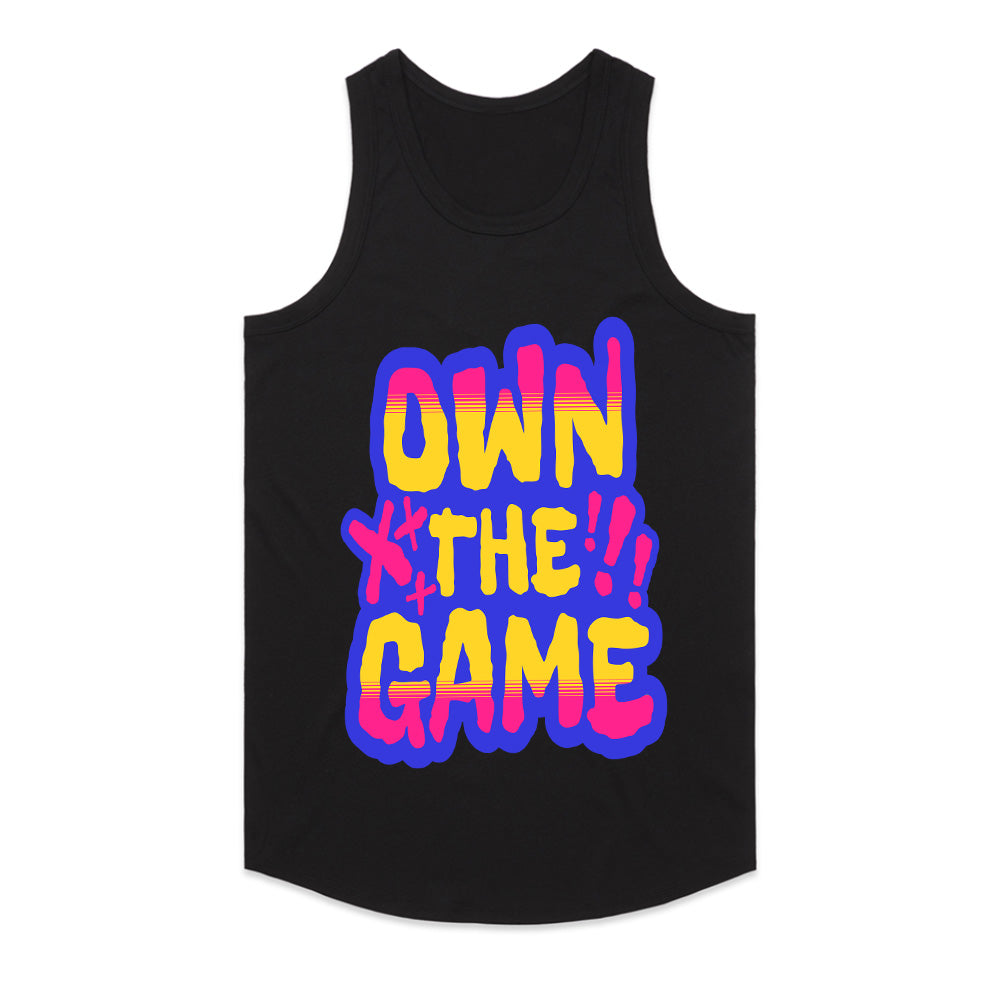 Own The Game T-Shirt – Bold Gamer Statement Tee