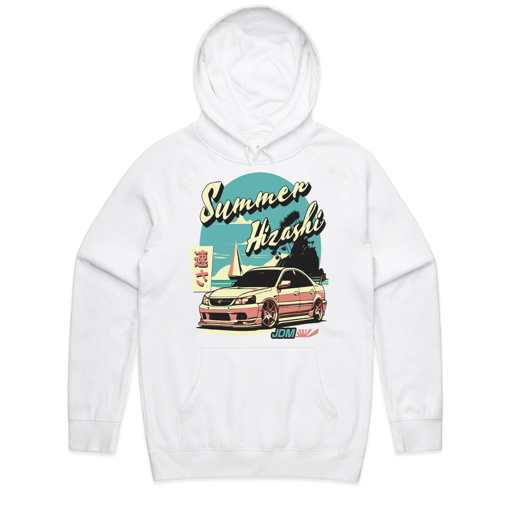 SUMMER HIZASHI JDM T-Shirt – Retro Vibes & Racing Spirit