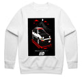 D Toyota AE86 Retro Drift Car T-Shirt – Japanese Street Racing Style