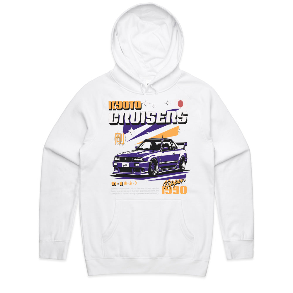 KYOTO CRUISERS JDM T-Shirt – Retro ‘90s Street Legends