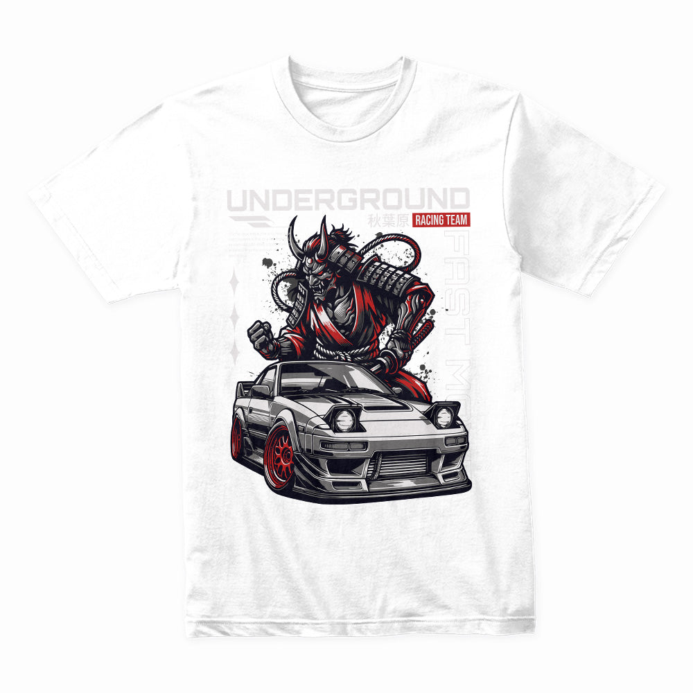 Underground Racing Team – Samurai JDM Drift Tee