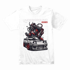 Underground Racing Team – Samurai JDM Drift Tee