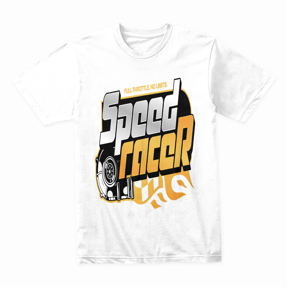 Speed Racer T-Shirt – Turbocharged Street Racing Apparel