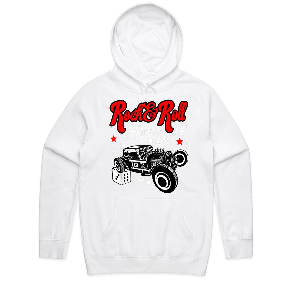 Fabulous 50s Rock & Roll Hot Rod T-Shirt – Vintage Rockabilly Classic Car Tee