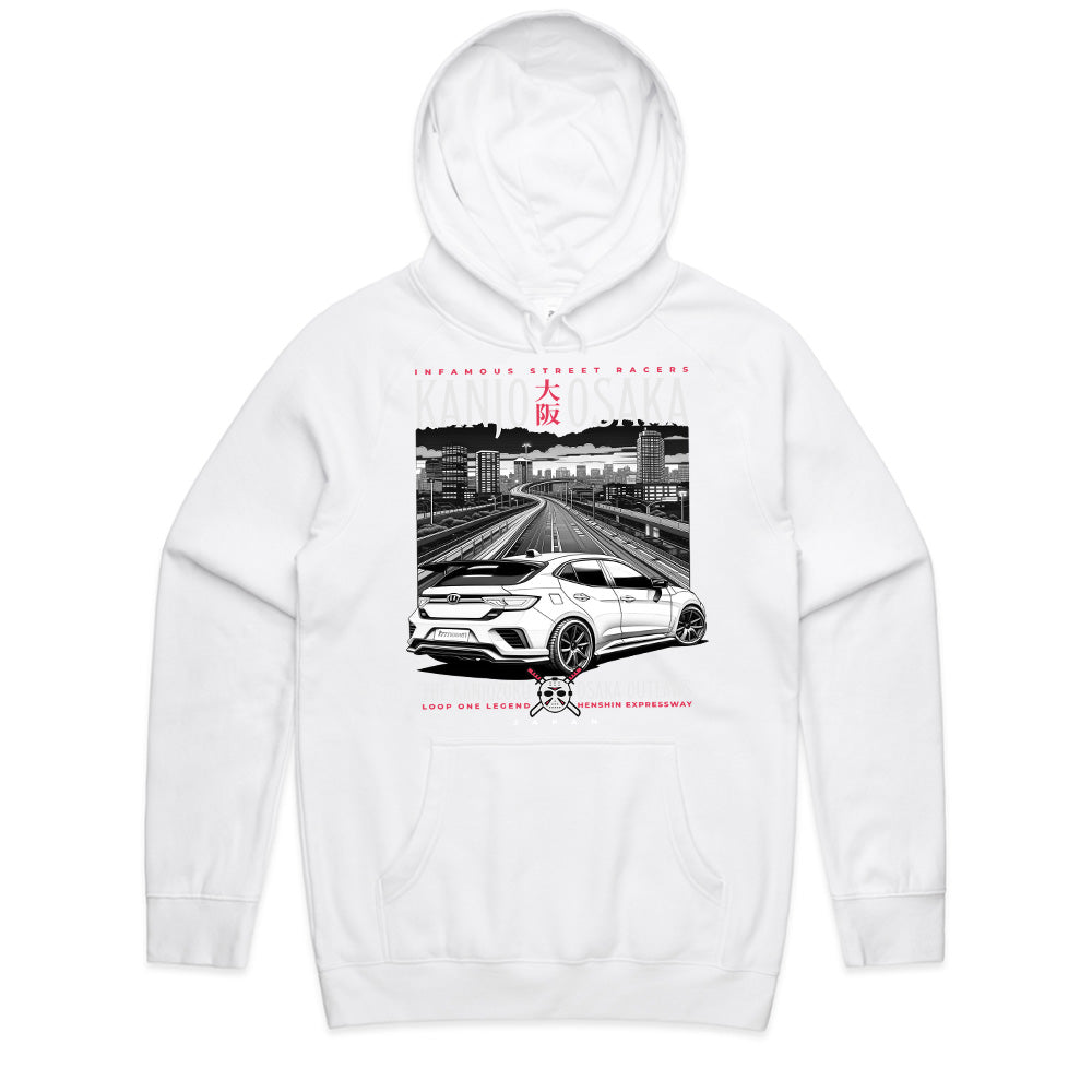 KANJO OSAKA T-Shirt – Kanjozoku Street Racing Outlaws