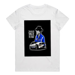 Honoring the "King of the Road" Mustang Tribute Tee