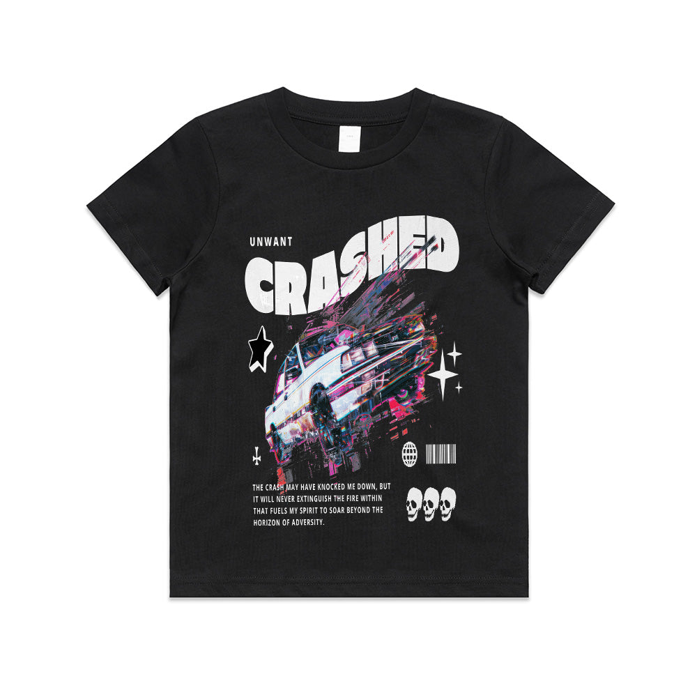 UNWANT CRASHED – Rise Above Adversity T-Shirt
