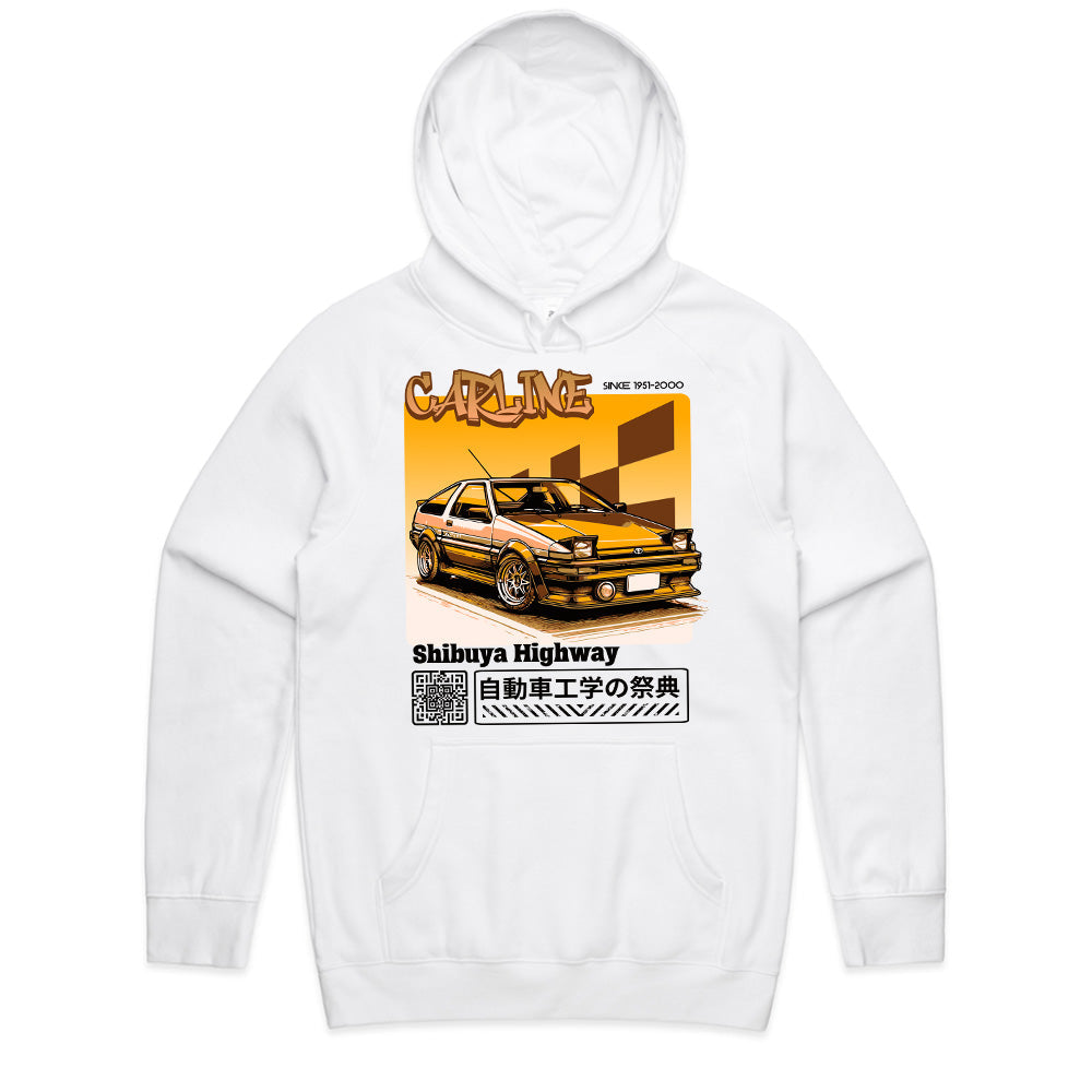 CARLINE AE86 T-Shirt – Shibuya Highway Street Racer