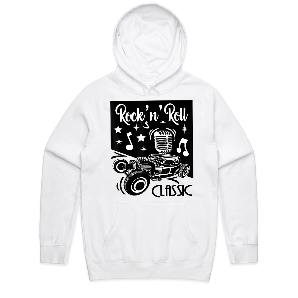 Rock 'n' Roll Classic Hot Rod T-Shirt – Vintage 50s Music & Car Culture Tee