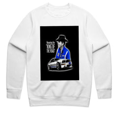 Honoring the "King of the Road" Mustang Tribute Tee