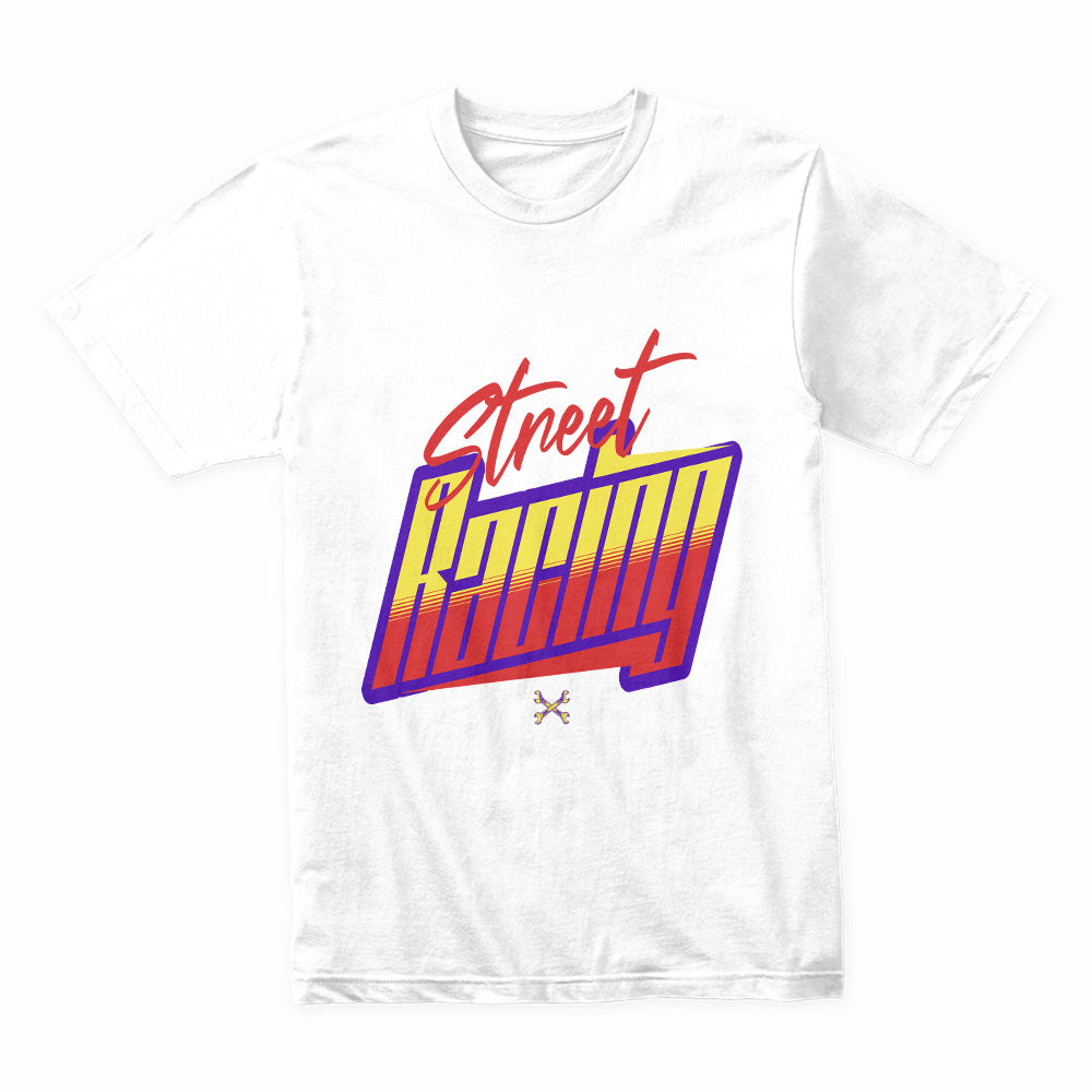 Street Racing T-Shirt – High-Speed Motorsport Streetwear