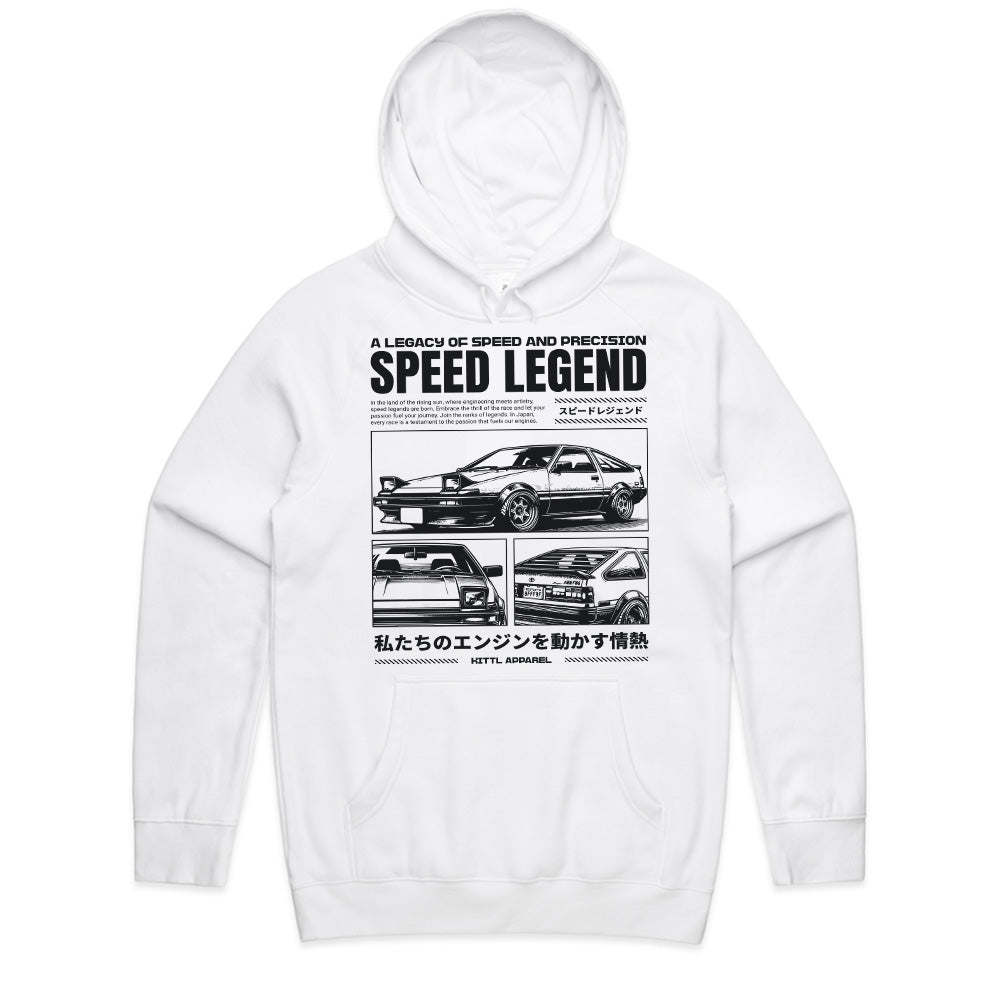 SPEED LEGEND T-Shirt – Subtle JDM Stealth Racing Design