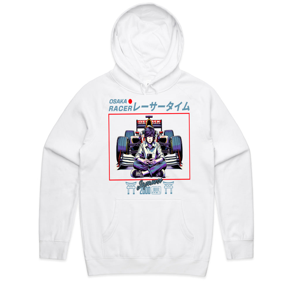 OSAKA RACER T-Shirt – Futuristic Formula Streetwear