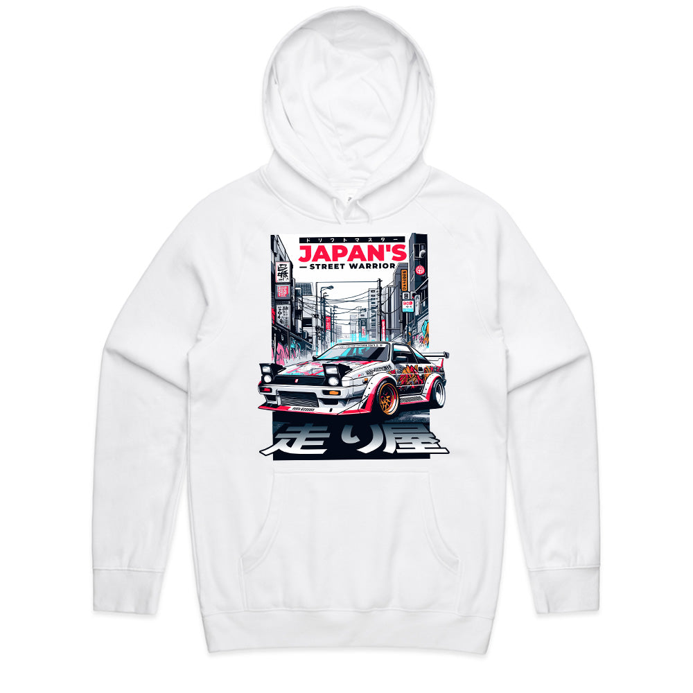 JAPAN’S STREET WARRIOR T-Shirt – Drift Master Hashiriya Edition