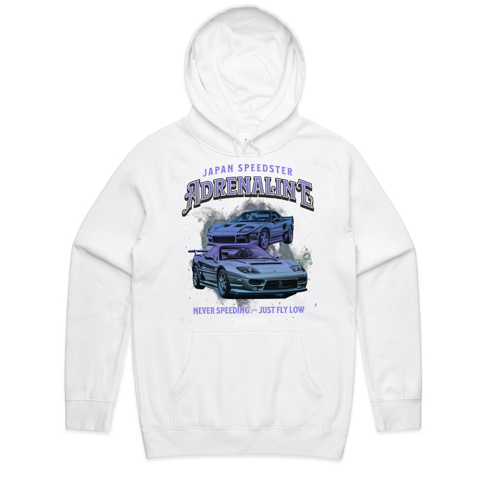 Adrenaline Speedster JDM T-Shirt – Ferrari F355 & Mazda RX-7 Edition
