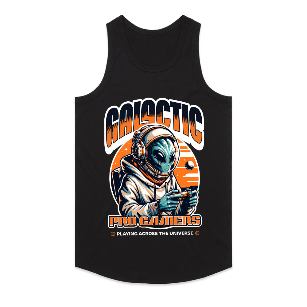 Galactic Pro Gamers T-Shirt – Alien Gaming Adventure