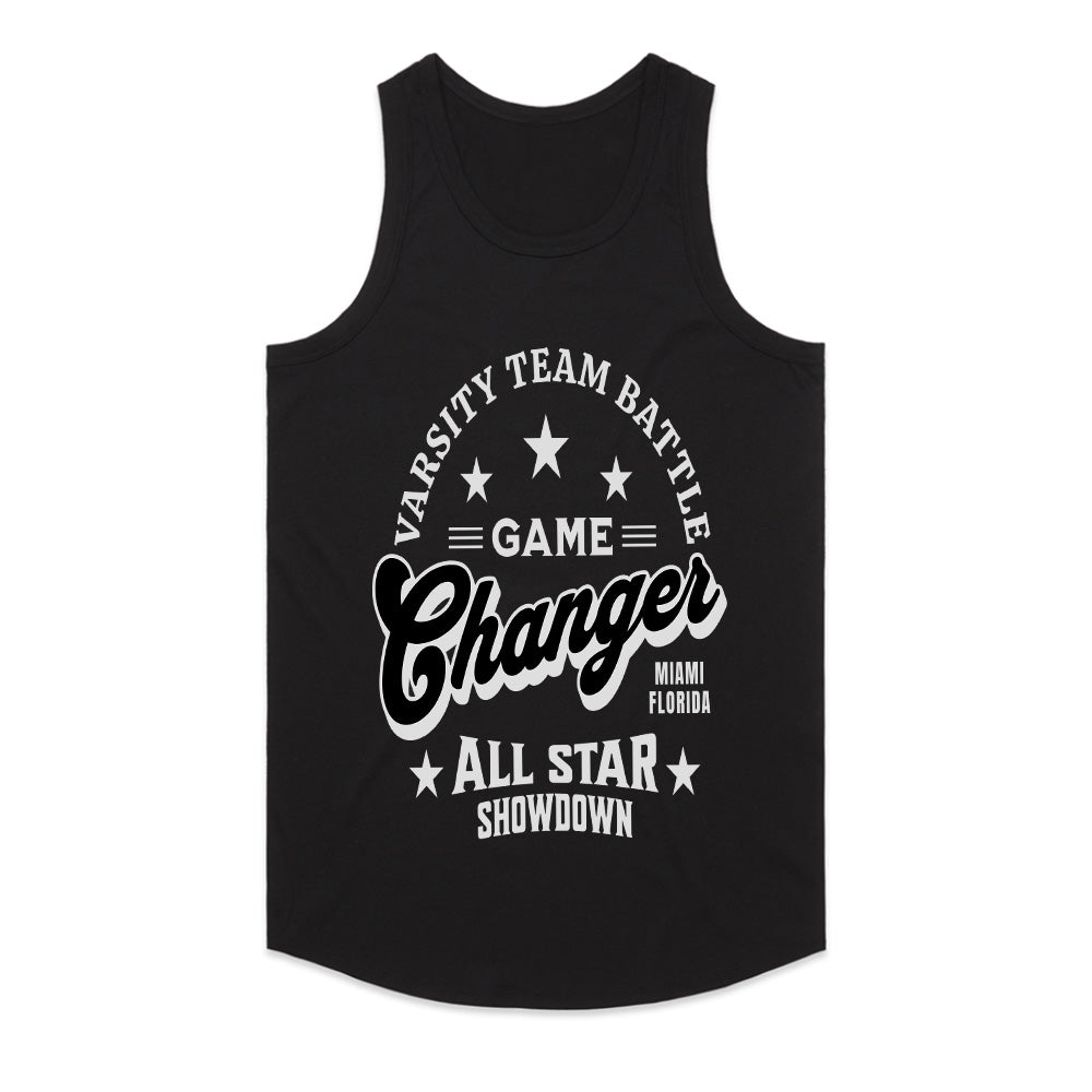 Game Changer Varsity T-Shirt – All-Star Team Battle Sports Tee