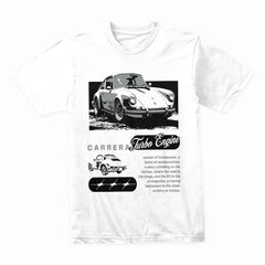 Carrera Turbo Engine – Classic Motorsport Tee