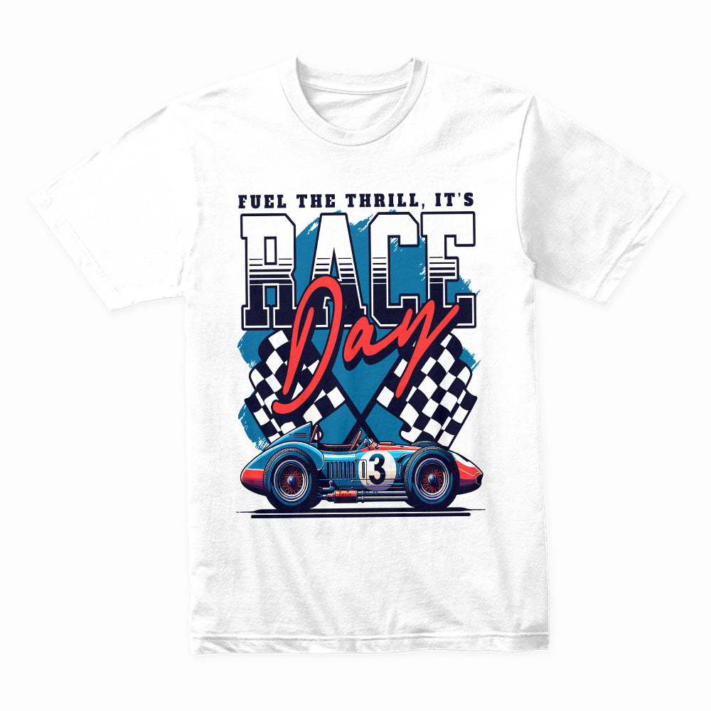 Race Day Vintage Grand Prix T-Shirt – Classic Motorsport Streetwear
