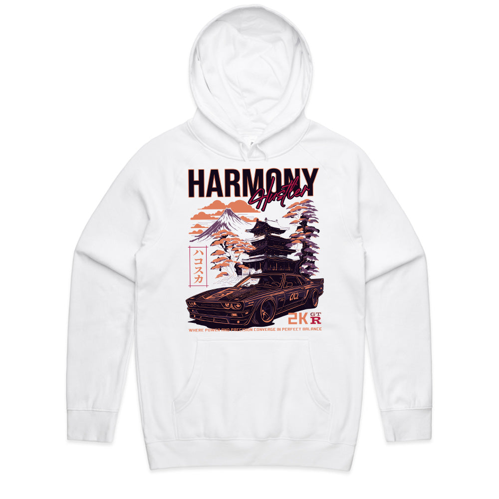 Harmony Hustler Hakosuka GT-R T-Shirt – JDM Classic Meets Japanese Aesthetics