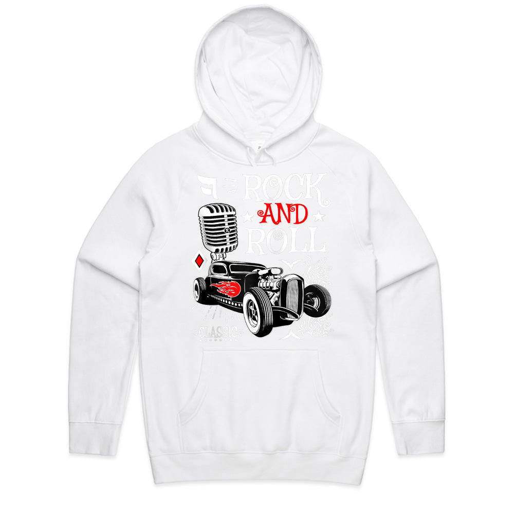Rock and Roll Classic Hot Rod T-Shirt – Vintage Music & Retro Car Tee