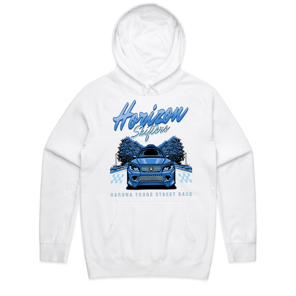 Horizon Shifters – Haruna Touge Street Race T-Shirt | JDM Drift Streetwear