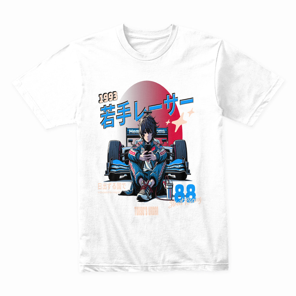 Tokyo Street Racer Anime T-Shirt – JDM Urban Racing Streetwear
