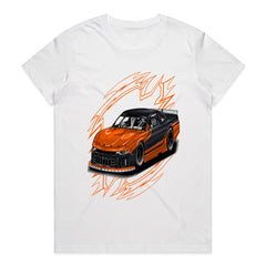 Racing Fury Graphic T-Shirt – Bold Race Car Design for Motorsport Lovers