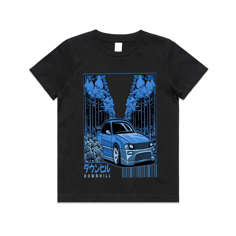 Downhill Drift – Forest Touge T-Shirt