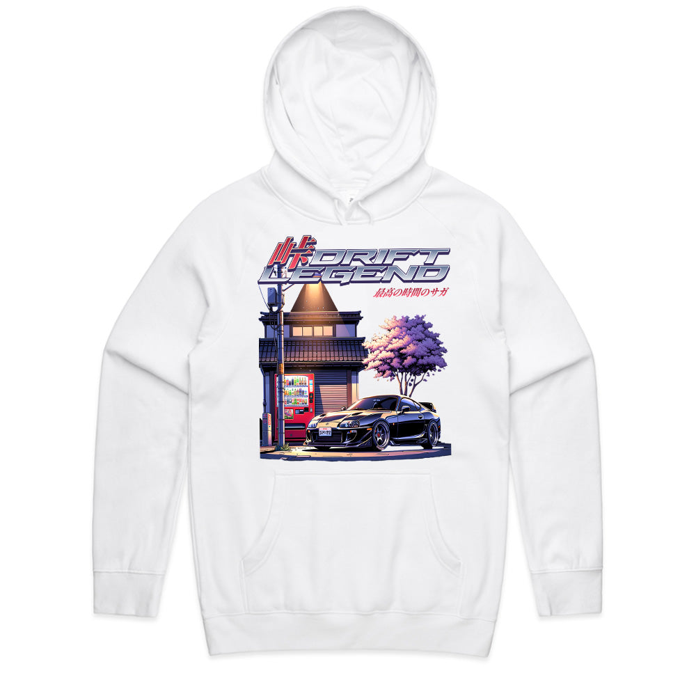 Drift Legend – Night Street JDM T-Shirt | Retro Japan Streetwear