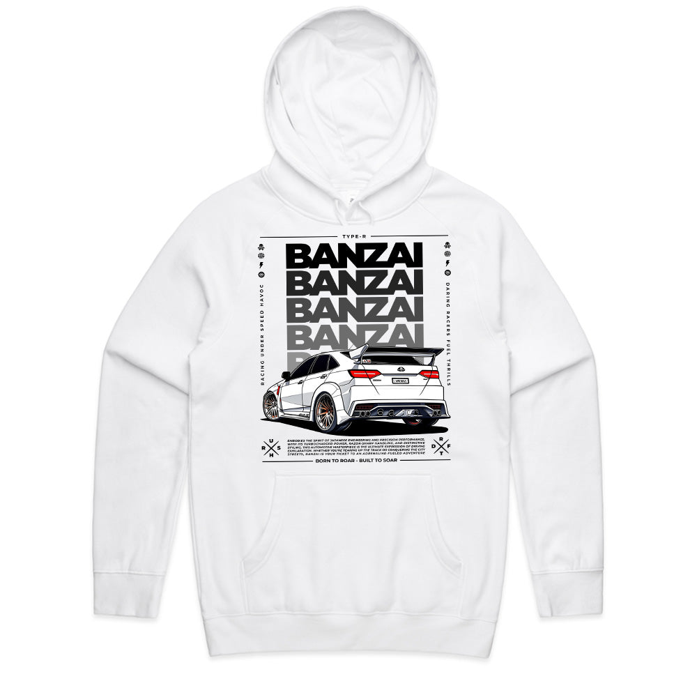 Banzai Turbo Type R T-Shirt – JDM Performance Streetwear