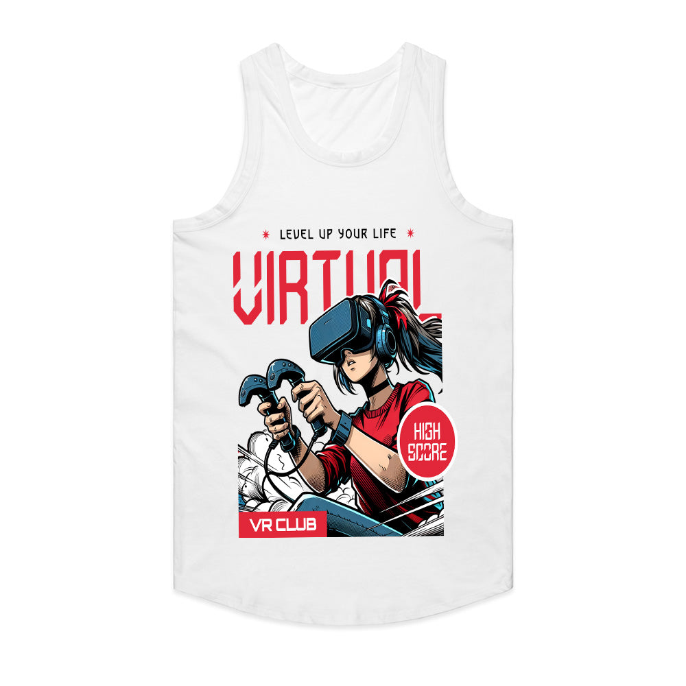 "Virtual Reality Gamer – High Score VR Club T-Shirt"
