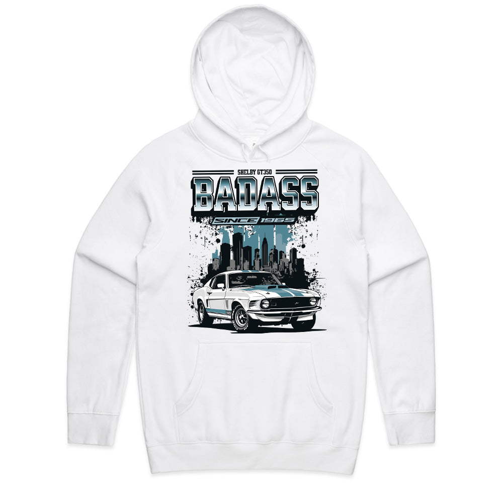 Badass Since 1965 – Classic American Muscle Car Tee