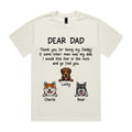 Thank You Being Daddy Dog Dad Shirt