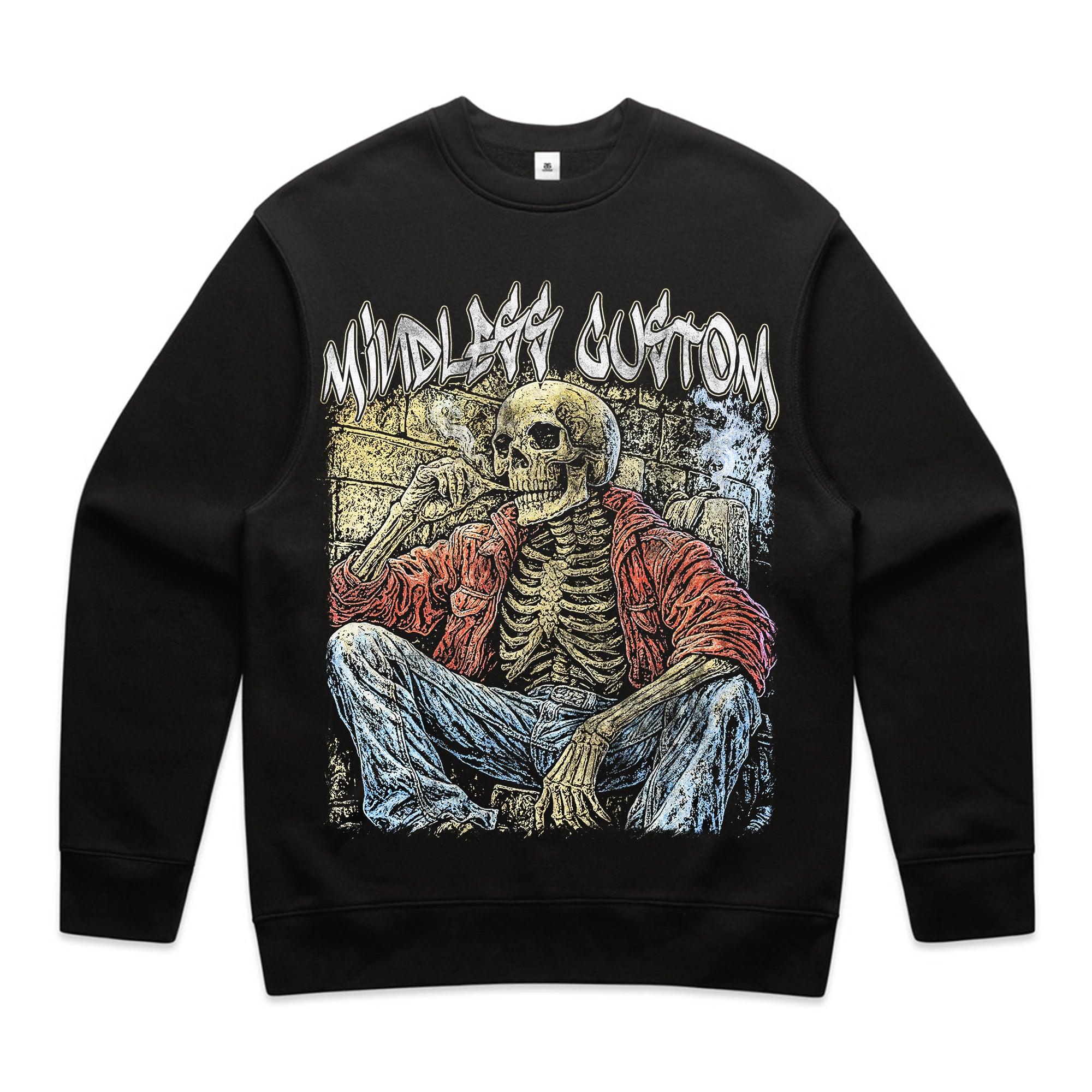 Smokin’ Skeleton