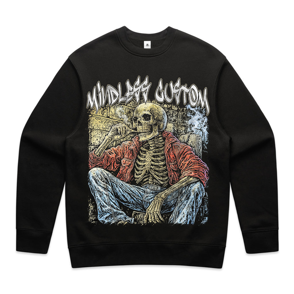 Smokin’ Skeleton