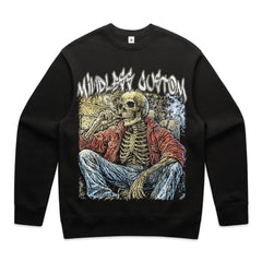 Smokin’ Skeleton