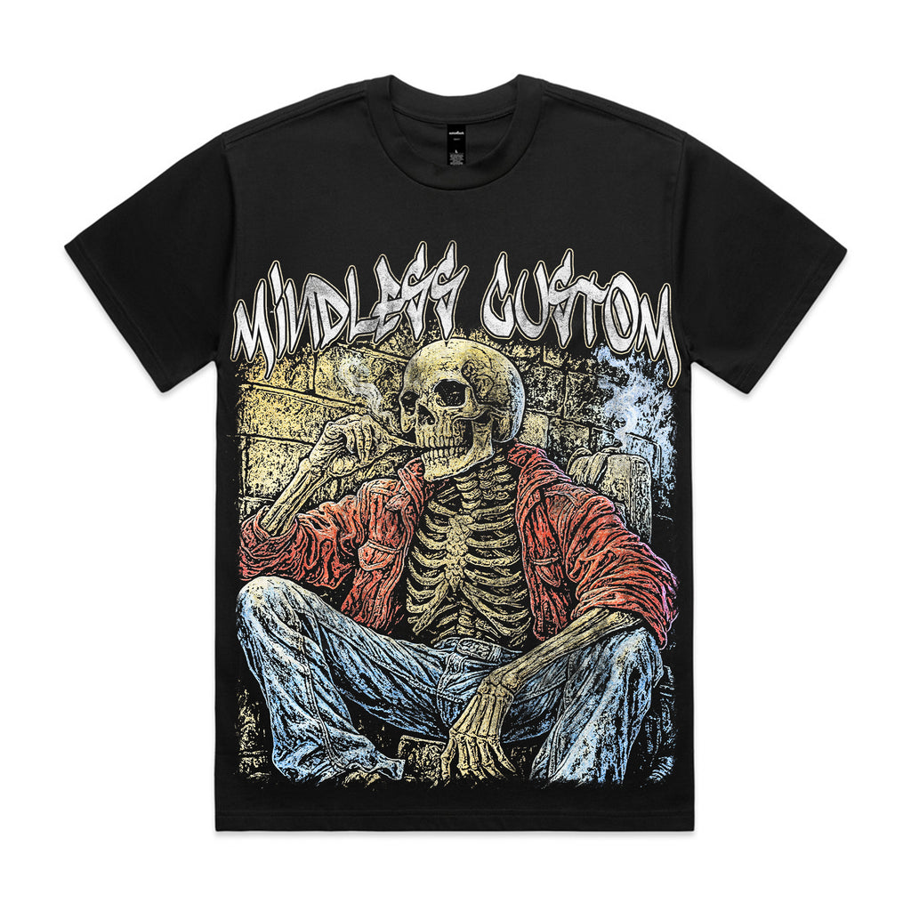 Smokin’ Skeleton