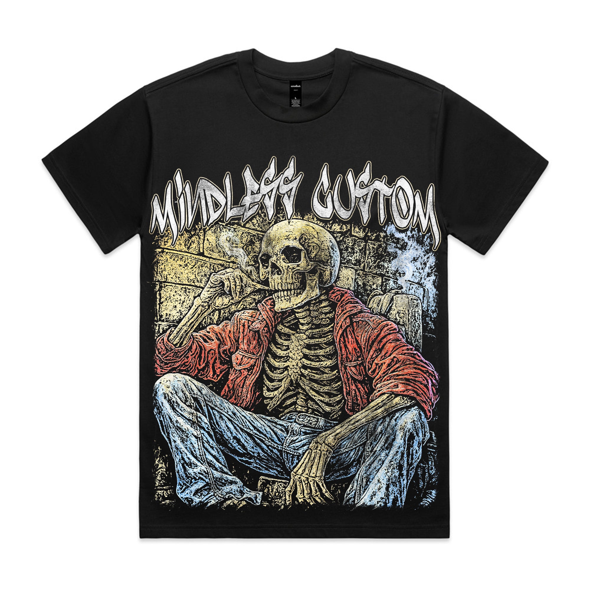 Smokin’ Skeleton