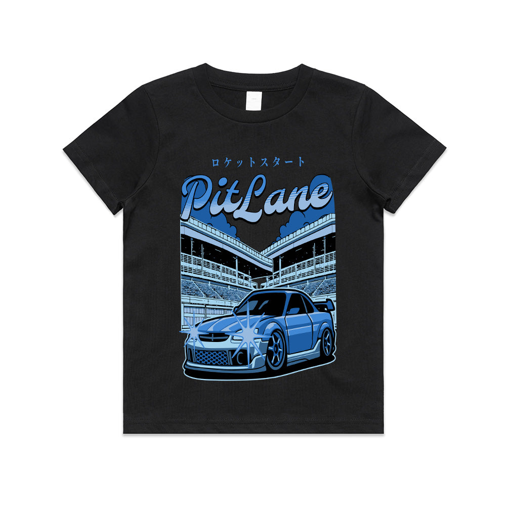 Pit Lane – Rocket Start Street Racing T-Shirt