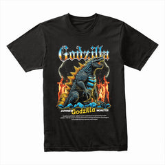 Godzilla Monster T-Shirt – Legendary Kaiju Power & Fire