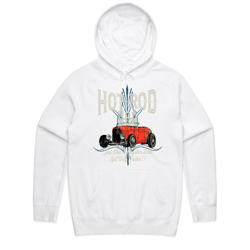 Hot Rod Dad Vintage T-Shirt – Just Like a Regular Dad, But Way Faster!