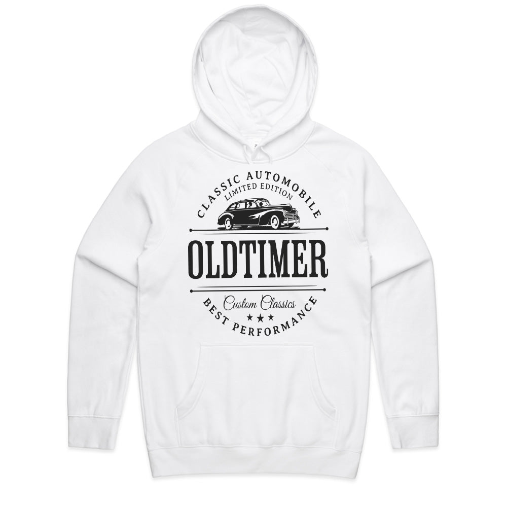 Vintage Classic Car "Oldtimer" Black T-Shirt – Retro Automotive Streetwear