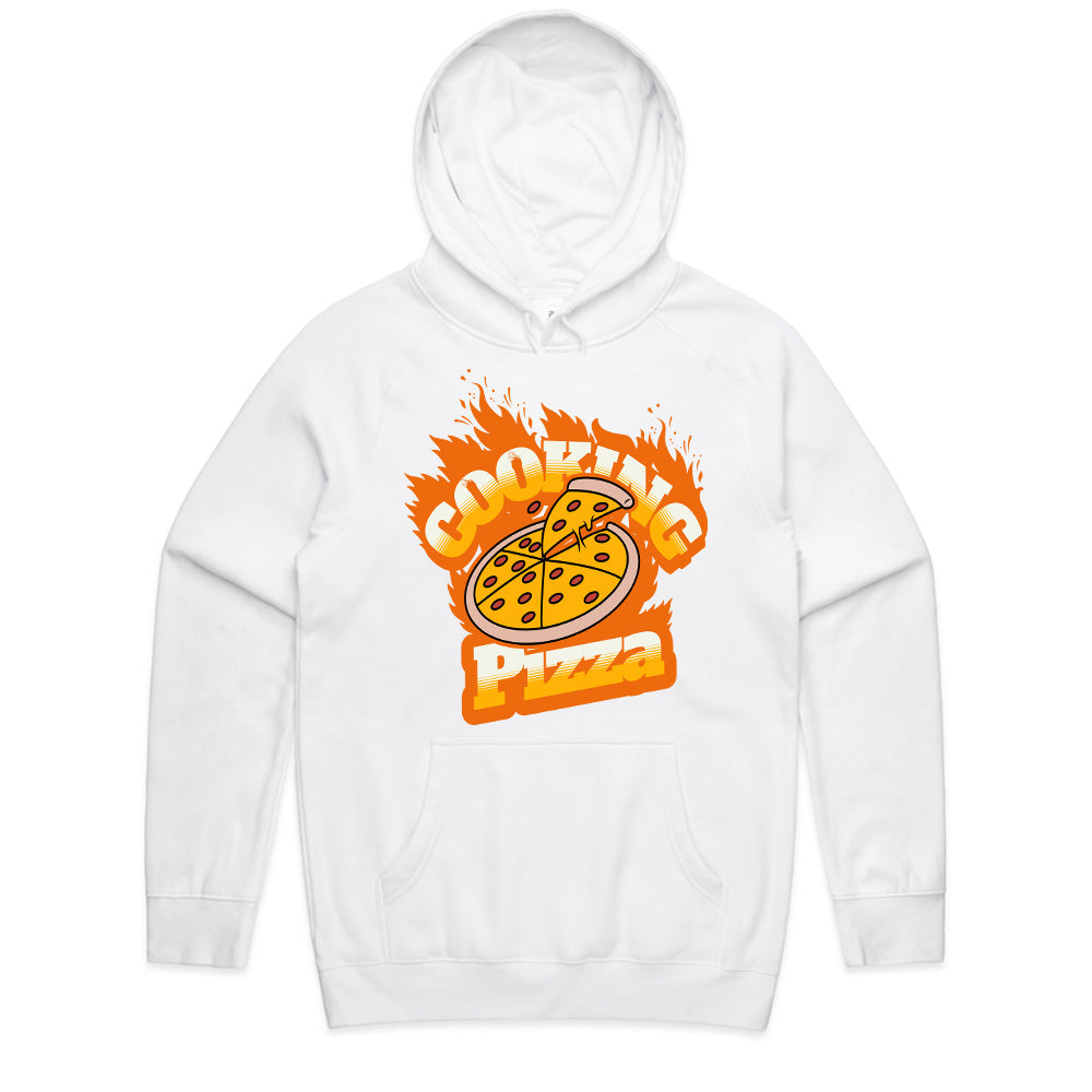 Cooking Pizza – Fiery Pizza Lover Streetwear T-Shirt