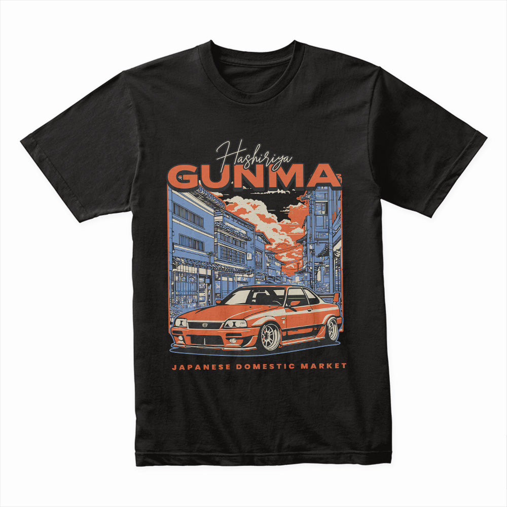 Hashiriya Gunma – JDM Street Racing Legends T-Shirt