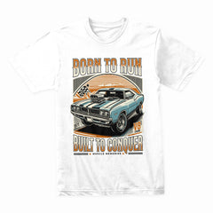 Born to Run – Vintage Muscle Car Power Tee