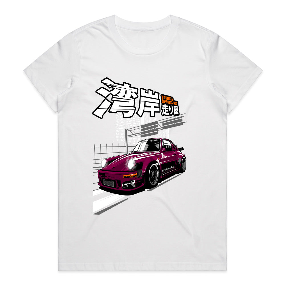 Yokohama Special 930 – Japanese Street Racing T-Shirt