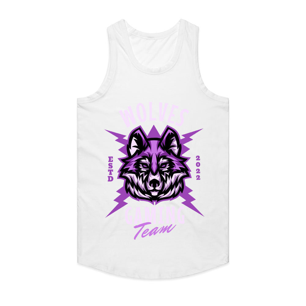Wolves Gaming Team – Fierce Esports Wolf Pack Graphic Tee"
