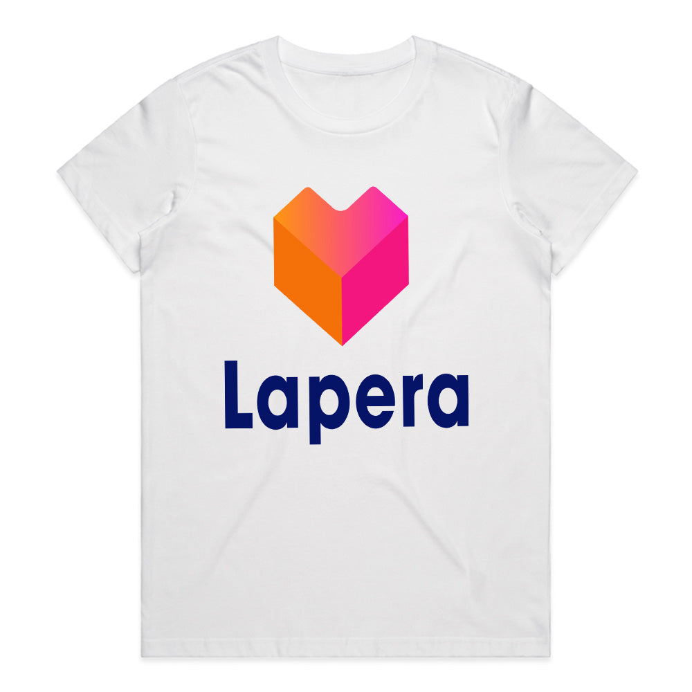 Lapera Heart Cube T-shirt - Bold, Modern Design for Trendsetters