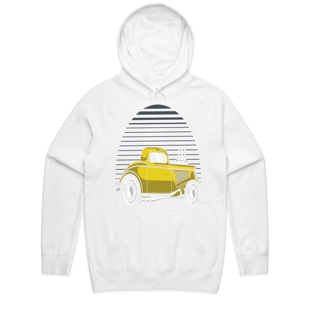 Retro Hot Rod Coupe – Classic Muscle Car T-Shirt